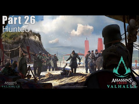#26 "Hunted" Assassin's Creed Valhalla. Ledecestrescire. Walkthrough Gameplay PC Ultra/ PS/ Xbox
