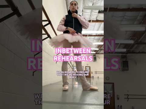 Thumbnail for INBETWEEN REHEARSALS #warmup#athlete#ootd#rehearsal#ballerina#ballet#tutu#dancer#legwarmers by Ween