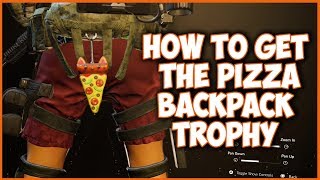THE DIVISION 2 | HOW TO GET THE PIZZA BACKPACK TROPHY & COLLECTIBLES IN NSA SECURITY ALERT