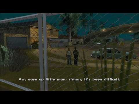 GTA San Andreas (PC) 100% Walkthrough Part 2 [1080p]