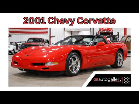 2001 Chevrolet Corvette (CC-1912682) for sale in Kentwood, Michigan