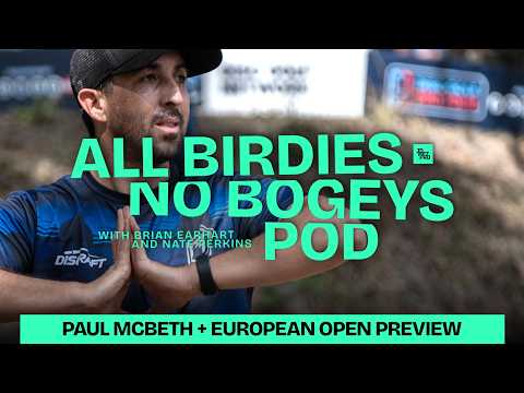 Paul McBeth Breaks the Silence + EO Preview | All Birdies No Bogeys Podcast