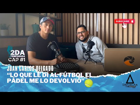 Capítulo #1:  Juan Delgado, toda una vida en el fútbol y ahora como profesor de pádel.