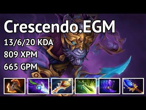 Dota Memories Crescendo.EGM - Riki highlights - Game 3811121687 - Dota 2
