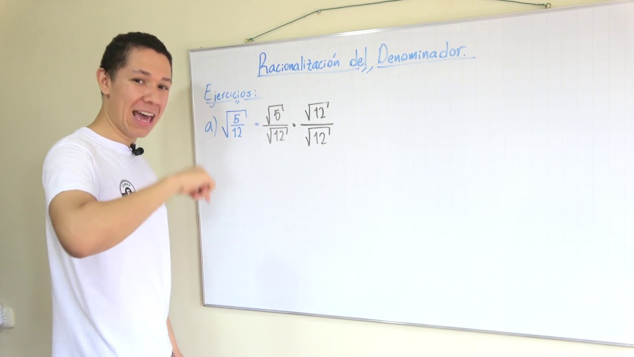 Ejercicios con Radicales, Parte 1 | Matemáticas | Básica Secundaria y Universidad