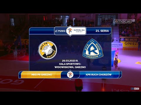 21. seria: MKS PR Gniezno - KPR Ruch Chorzów SKRÓT