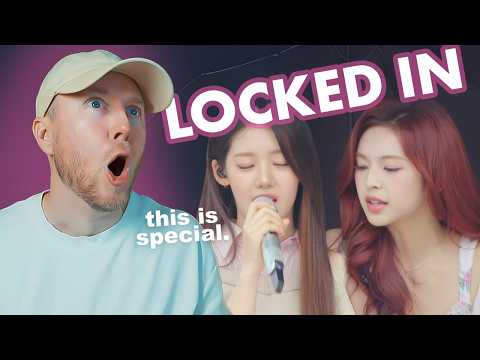 Singer Reacts to RORA x CHIQUITA 'LOCKED IN' (Begin Again)