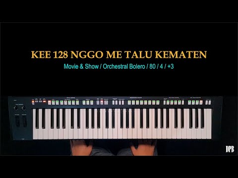 Kitab Ende-Enden (KEE) GBKP 128 Nggo Me Talu Kematen - Kibordis KEE