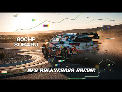 800HP SUBARU/ OFFROAD RACING ONLINE/ STEERINGWHEEL GAMEPLAY