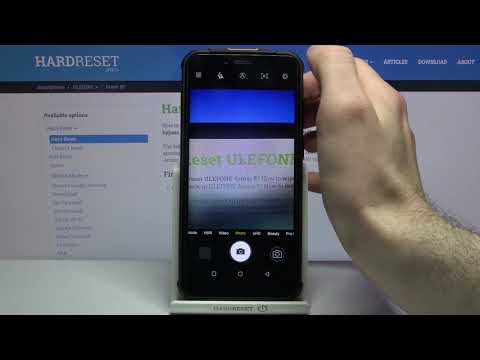 How to Set Camera Timer in ULEFONE Armor 5s – Activate Camera Countdown