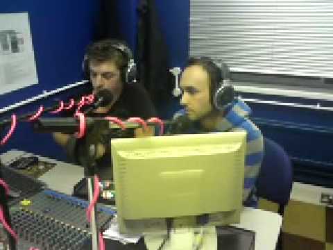 Thumbnail for Aled in the Bay Radio studio by Aled