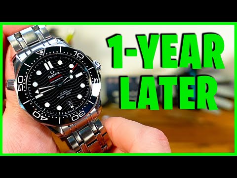 Omega Seamaster 300 After 1 Year On The Wrist | Is It Too Large?
