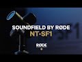 Rode NT-SF1 Kit Microphone Ambisonic