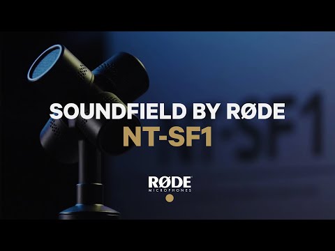 Rode SoundField NT-SF1 Ambisonic Microphone | Sweetwater