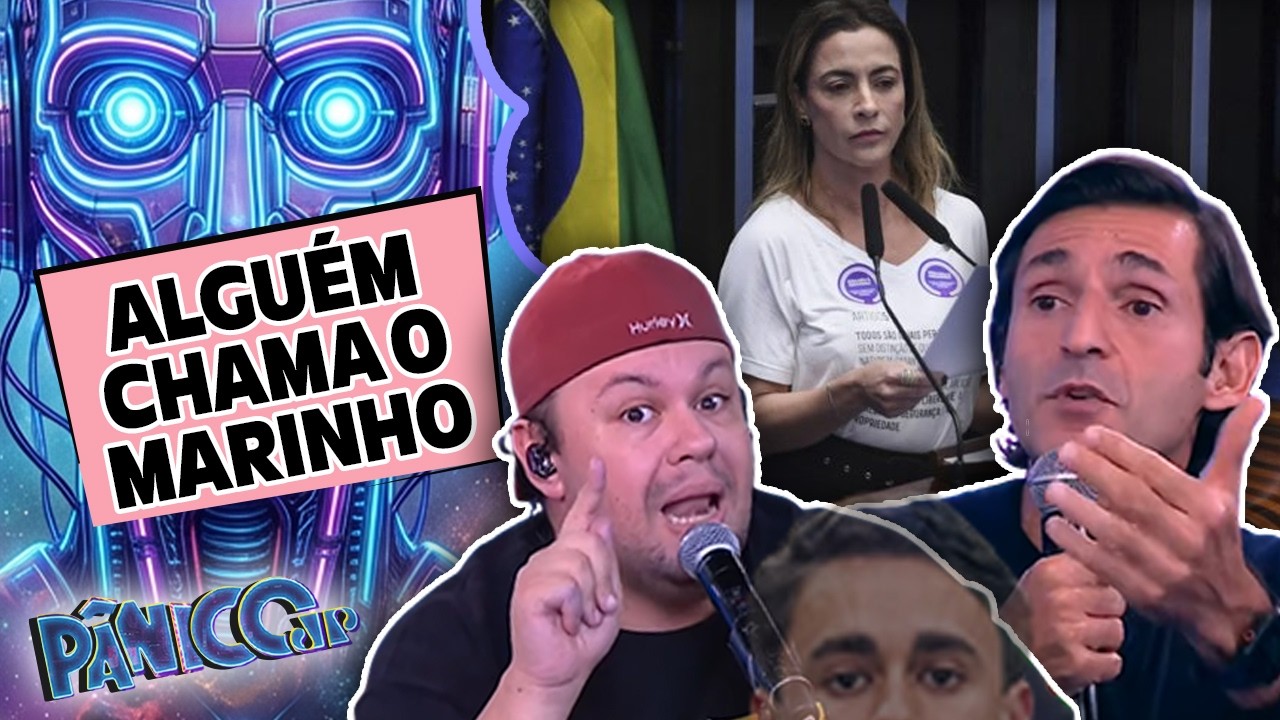 TOMÉ ABDUCH E ROGÉRIO MORGADO QUEBRAM O PAU AO VIVO! LEI DA MISOGINIA REVELOU SENADORES POPULISTAS?