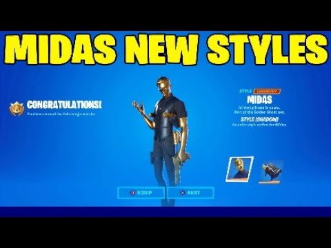 Fortnite shadow midas.How to unlock shadow midas,Ghost midas