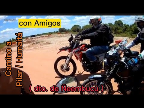 (Part2) Camino a Pilar y Humaitá (dto. de Ñeembucú)