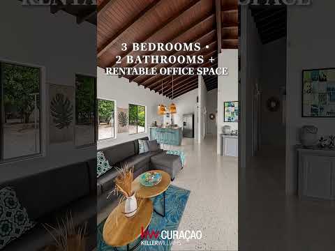 Videovoorbeeld: Villa in Jan Thiel