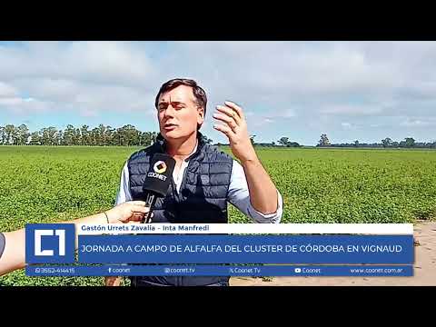 ALTA CALIDAD EN EL CAMPO: Jornada de Alfalfa del Cluster de Córdoba en Vignaud