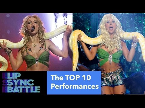 The TOP 10 BEST Lip Sync Battle Performances (IN FULL)