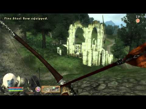 Let's Roleplay Elder Scrolls IV Oblivion Part 150- Invisible Village