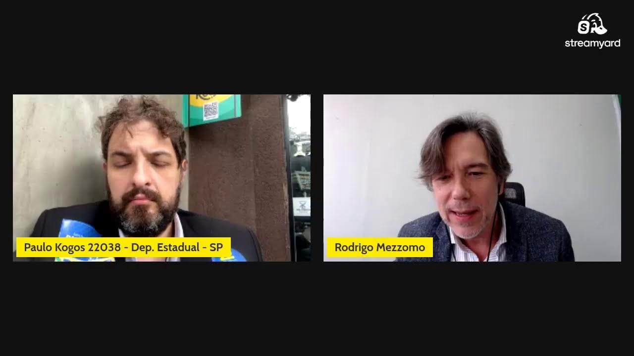 Live com Rodrigo Mezzomo