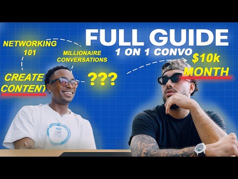 25 mins of a Millionaire Dropping Straight Game (Raw & Unfiltered Politicking)