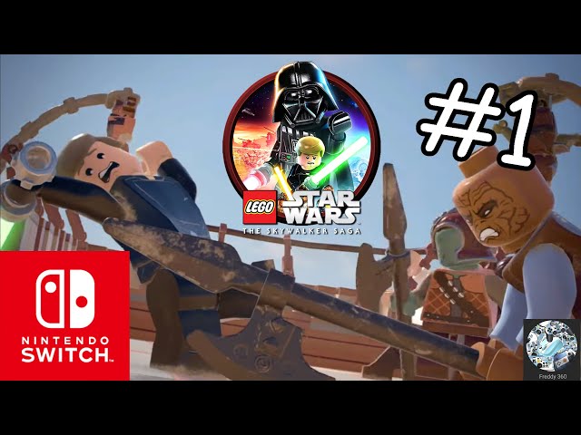 Vídeo relacionado con LEGO Star Wars: La Saga Skywalker - Nintendo Switch