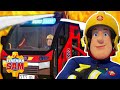 Fireman Sam And Jupiter To The Rescue Fire Truck 1 Hour Compilation Safety Cartoon