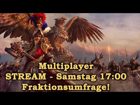 UMFRAGE - Multiplayer Stream Fraktion! Total War: Warhammer 2 [deutsch]