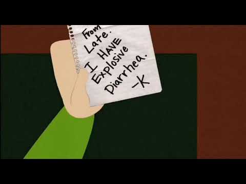 Kenny Gets Diarrhea