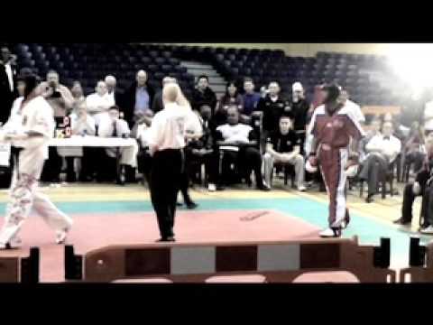 Raymond Daniels v Michael Page Irish Open 2009 final -84kg
