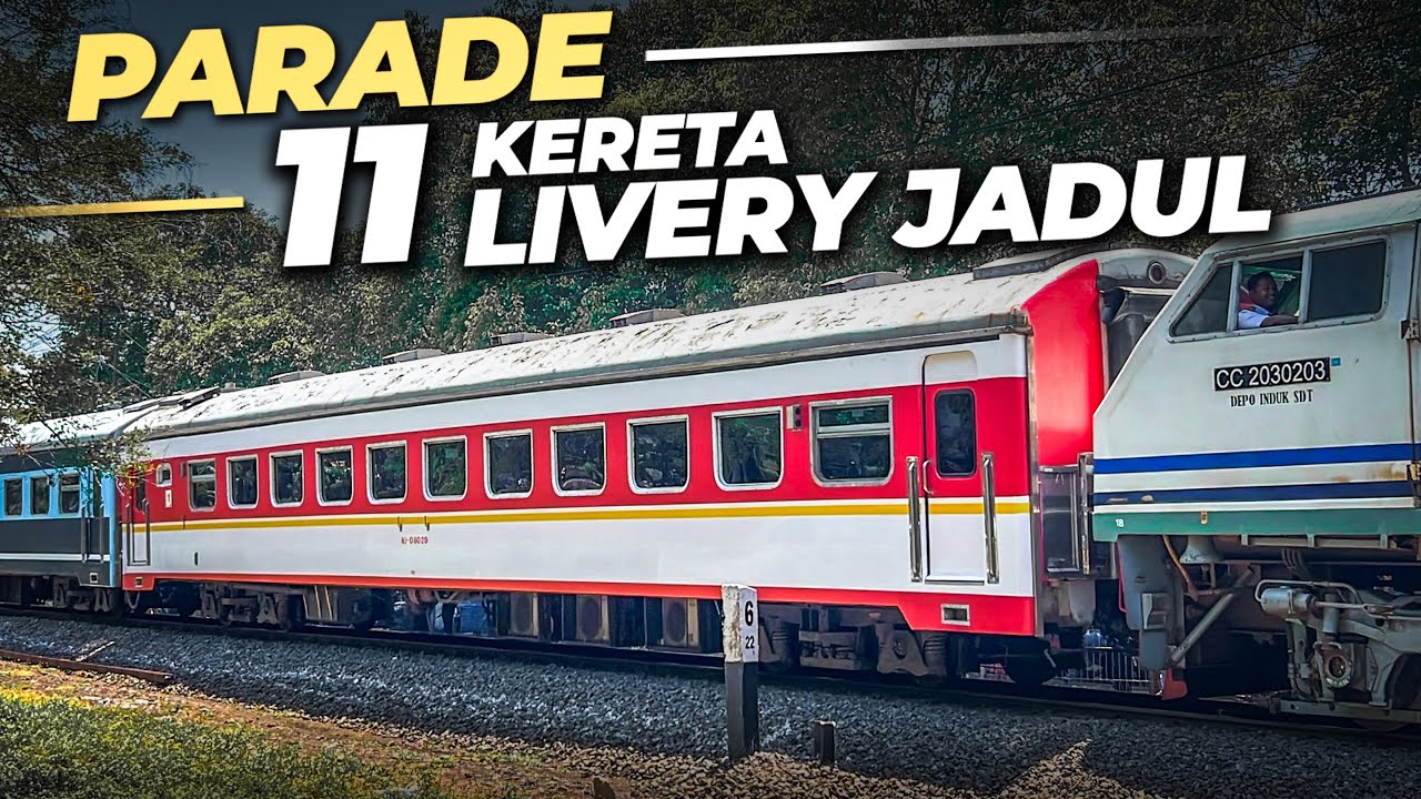 KEREN PARAH!! PARADE 11 KERETA LIVERY JADUL ‼️ NOSTALGIA LIVERY | KLB Parade Kereta Livery Jadul #1