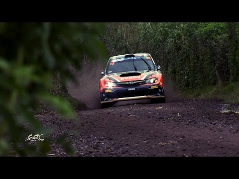 FIA ERC - Azores Airlines Rallye 2016 - ERC2 Highlights LEG1 Section 1