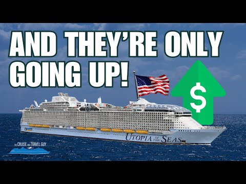 Thumbnail for Royal Caribbean Cruises are More Expensive Than Ever and will Continue to Increase