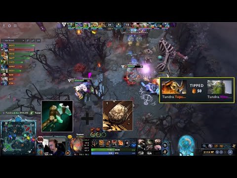 Nine saves Topson twice & gets Tip in Return!
