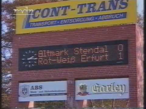 Lok Stendal - FC Rot-Weiß Erfurt 19.10.1997