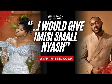 My Friendship With Imisi Has Depth. -Kola