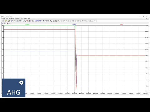 LTSpice - Simulation Schaltverhalten von Dioden