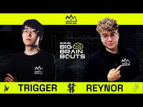 StarCraft 2: trigger VS Reynor | BASILISK Big Brain Bouts #23