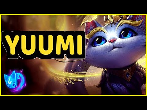 YUUMI VS JANNA SUPPORT GAMEPLAY