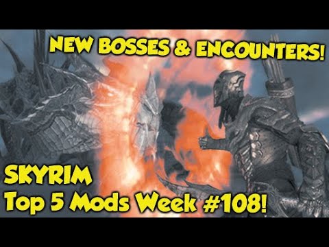 Skyrim Top 5 Mods of the Week #108 (Xbox One Mods)