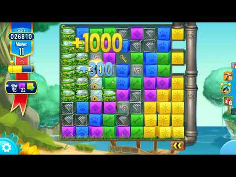 Pet Rescue Saga Level 5084 - NO BOOSTERS | SKILLGAMING ✔️