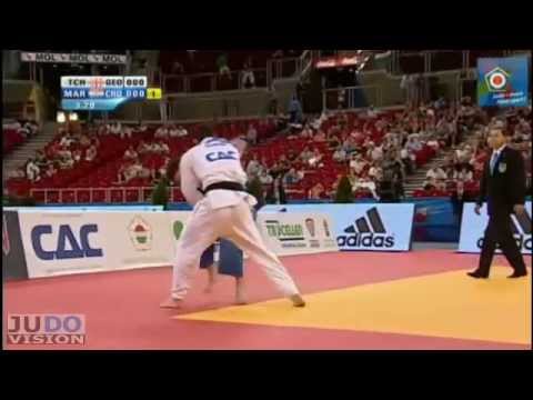 Judo European Championships 2013: TCHRIKISHVILI (GEO) - MARIJANOVIC (CRO) Final [-81kg]