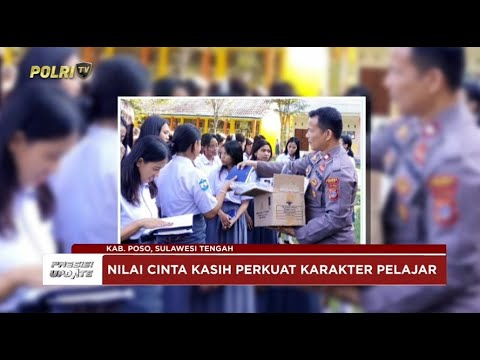 PRESISI UPDATE: POLRI TANAMKAN NILAI TOLERANSI DAN CINTA DAMAI 09/05/25 (20.00)