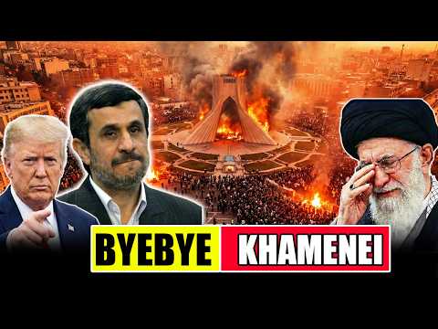 THE BETRAYAL: Former President Exposes Iran’s Secret Plan to "Massacre" 1.95 Million Protesters