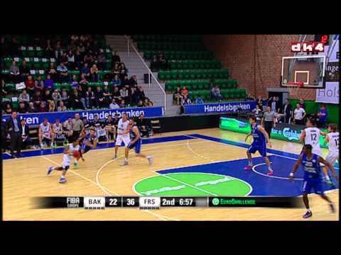 9. Dec 2014 - EuroChallenge: Bakken Bears vs. Fraport Skyliners