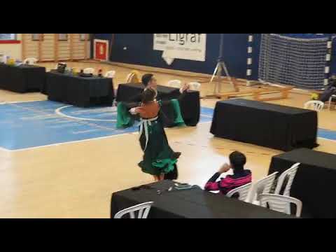 Tommy Tanaka and Valeria Tsibikova - Tango 2020 Israeli Ten Dance Championship