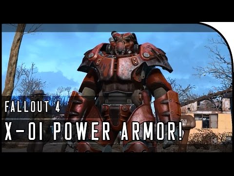 Fallout 4 Gameplay Walkthrough Part 45 – “X-01 BEST POWER ARMOR & RARE LOCATION!”