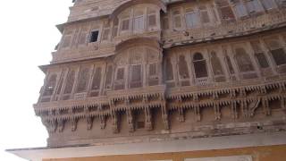 preview picture of video 'Inde 2012 : Jodhpur - Le Mehrangarh'